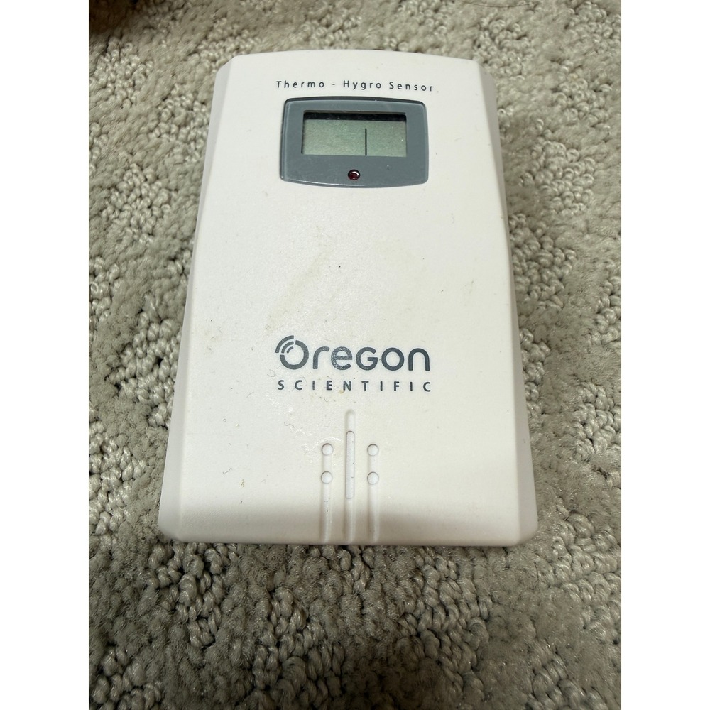 Oregon Scientific THGR122NX Wireless Thermo-Hygro Remote Temperature Sensor